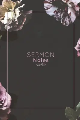 Notas de Sermón: Registra las Escrituras de la Biblia, Escribe Peticiones de Oración, Notas de Estudio Adicionales, Reflexiona sobre Dios y la Iglesia, Diario de Sermones, Christia - Sermon Notes: Record Bible Scripture, Write Prayer Requests, Further Study Notes, Reflect on God & Church, Sermons Journal, Christia