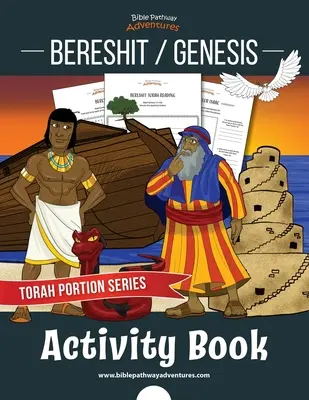 Libro de actividades Bereshit / Génesis: Porciones de la Torá para niños - Bereshit / Genesis Activity Book: Torah Portions for Kids