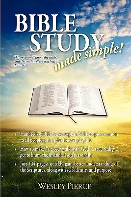 Estudio bíblico simplificado - Bible Study Made Simple!