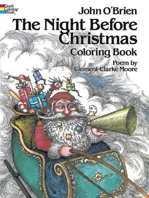 La noche antes de Navidad para colorear - The Night Before Christmas Coloring Book