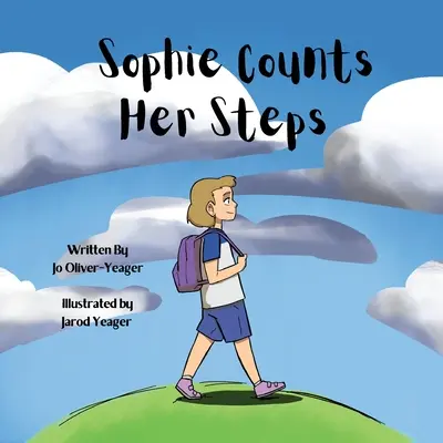 Sophie cuenta sus pasos - Sophie Counts Her Steps