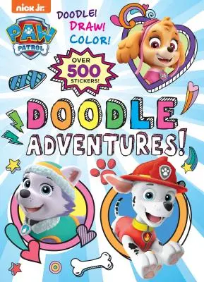 Aventuras de Garabato (La Patrulla Canina) - Doodle Adventures! (Paw Patrol)