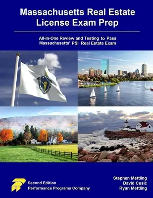 Preparación para el examen de licencia inmobiliaria de Massachusetts: Revisión y Pruebas Todo en Uno para Aprobar el Examen PSI de Bienes Raíces de Massachusetts - Massachusetts Real Estate License Exam Prep: All-in-One Testing and Testing to Pass Massachusetts' PSI Real Estate Exam