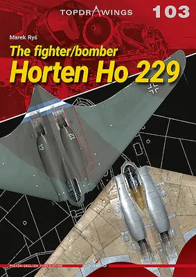 Cazabombardero Horten Ho 229 - The Fighter/Bomber Horten Ho 229