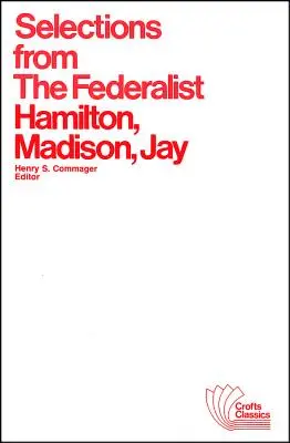 Selecciones de The Federalist - Selections from The Federalist