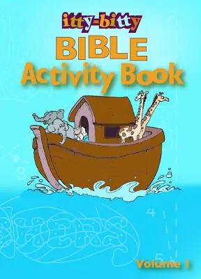 Libro de Actividades de la Biblia, Volumen 1 - Itty-Bitty Bible Activity Book, Volume 1