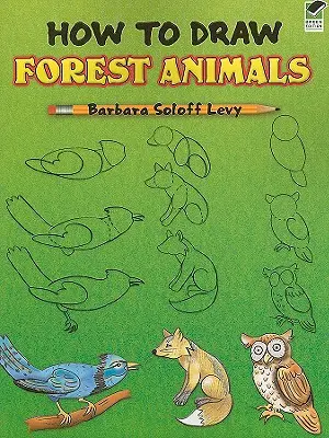 Cómo Dibujar Animales del Bosque - How to Draw Forest Animals