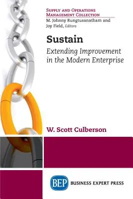 Sustain: Ampliar la mejora en la empresa moderna - Sustain: Extending Improvement in the Modern Enterprise