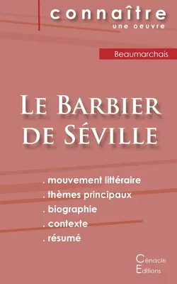 Fiche de lecture Le Barbier de Sville de Beaumarchais (Analyse littraire de rfrence et rsum complet)