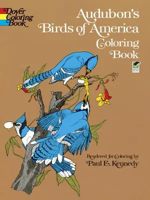 Libro para colorear Aves de América de Audubon - Audubon's Birds of America Coloring Book