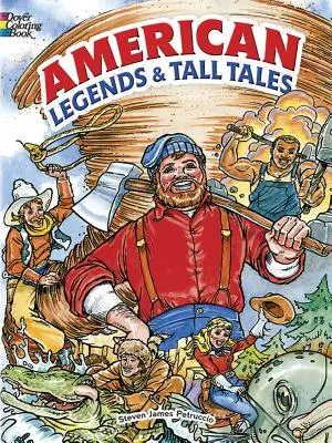 Leyendas y cuentos americanos - American Legends & Tall Tales