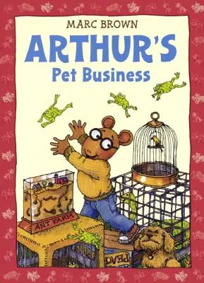 El negocio de mascotas de Arthur - Arthur's Pet Business