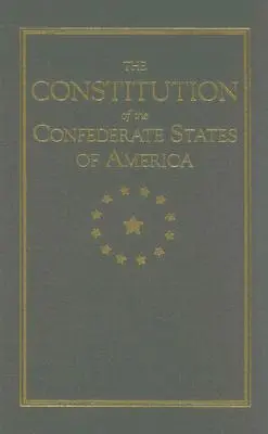 Constitución de los Estados Confederados - Constitution of the Confederate States