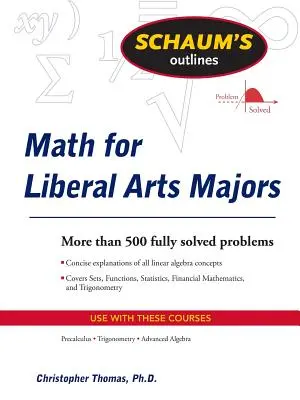 Matemáticas para licenciados en Humanidades - Math for Liberal Arts Majors