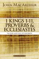 1 Reyes 1 al 11, Proverbios y Eclesiastés: Auge y caída de Salomón - 1 Kings 1 to 11, Proverbs, and Ecclesiastes: The Rise and Fall of Solomon