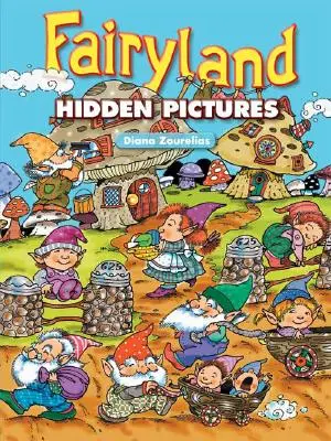 Imágenes ocultas del país de las hadas - Fairyland Hidden Pictures