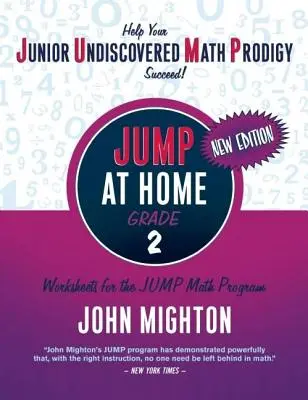 JUMP at Home, Grade 2: Hojas de trabajo para el programa de matemáticas JUMP - JUMP at Home, Grade 2: Worksheets for the JUMP Math Program