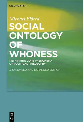 Ontología social de la bondad - Social Ontology of Whoness