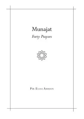 Munajat: Cuarenta Oraciones - Munajat: Forty Prayers