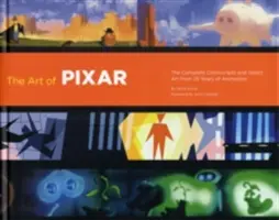 El arte de Pixar: Los guiones completos y el arte selecto de 25 años de animación - The Art of Pixar: The Complete Colorscripts and Select Art from 25 Years of Animation
