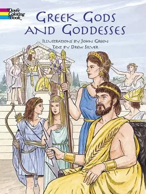 Dioses y diosas griegos - Greek Gods and Goddesses