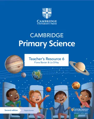 Cambridge Primary Science Teacher's Resource 6 con acceso digital - Cambridge Primary Science Teacher's Resource 6 with Digital Access