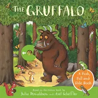 Gruffalo: Un libro para empujar, tirar y deslizar - Gruffalo: A Push, Pull and Slide Book