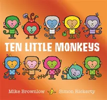 Diez monitos - Ten Little Monkeys