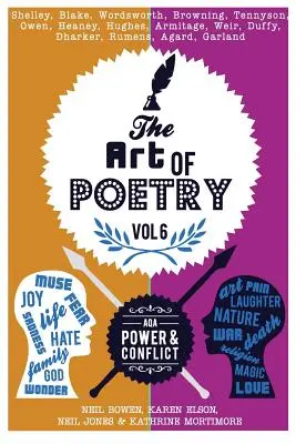 El arte de la poesía [vol.6]: AQA Power & Conflict - The Art of Poetry [vol.6]: AQA Power & Conflict