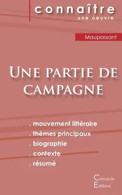 Une partie de campagne (Una parte del campo) de Guy de Maupassant (Análisis literario completo y resumen) - Fiche de lecture Une partie de campagne de Guy de Maupassant (Analyse littraire de rfrence et rsum complet)