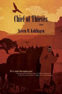 Jefe de ladrones, una novela (tapa blanda) - Chief of Thieves, A Novel (Softcover)