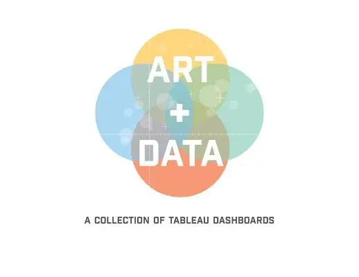 Arte + Datos: Una colección de cuadros de mando Tableau (edición de bolsillo) - Art + Data: A Collection of Tableau Dashboards (paperback)