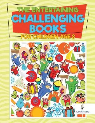 Los libros con imágenes ocultas más desafiantes para niños de 8 años - The Challenging Hidden Picture Books for Children Age 8