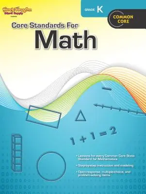 Core Standards for Math Reproducible Grado K - Core Standards for Math Reproducible Grade K