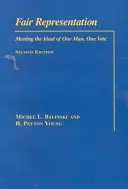 Representación justa: El ideal de un hombre, un voto - Fair Representation: Meeting the Ideal of One Man, One Vote