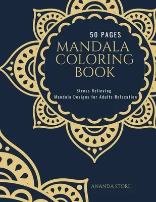 Mandala Coloring Book: Mandala Coloring Book for Adults: Libro para colorear de mandalas: Libro para colorear de mandalas para adultos. - Mandala Coloring Book: Mandala Coloring Book for Adults: Beautiful Large Print Patterns and Floral Coloring Page Designs for Girls, Boys, Tee