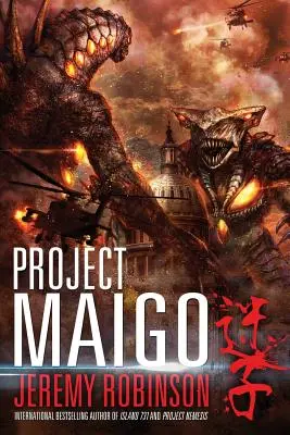 Proyecto Maigo (un thriller Kaiju) - Project Maigo (a Kaiju Thriller)