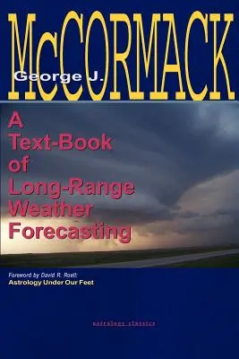 Libro de texto de previsión meteorológica a largo plazo - Text-Book of Long Range Weather Forecasting