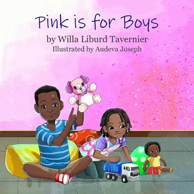 El rosa es para los chicos - Pink is for Boys
