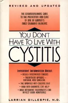 No tiene por qué vivir con cistitis RV - You Don't Have to Live with Cystitus RV