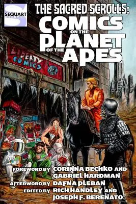 Los Pergaminos Sagrados: Cómics en el planeta de los simios - The Sacred Scrolls: Comics on the Planet of the Apes