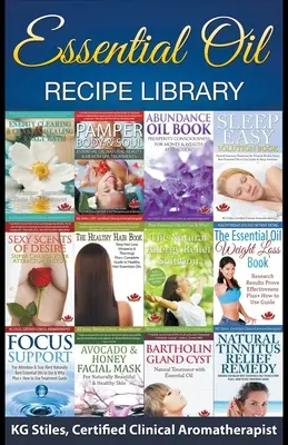 Biblioteca de Recetas con Aceites Esenciales - Essential Oil Recipe Library