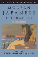 Antología Columbia de la literatura japonesa moderna - Columbia Anthology of Modern Japanese Literature