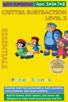 Math Superstars Subtraction Level 2, Library Hardcover Edition: Math Superstars Subtraction Level 2: Essential Math Facts for Ages 5 - 8 - Math Superstars Subtraction Level 2, Library Hardcover Edition: Essential Math Facts for Ages 5 - 8