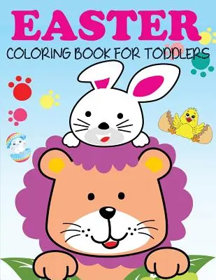 Libro de Pascua para colorear - Easter Coloring Book for Toddlers