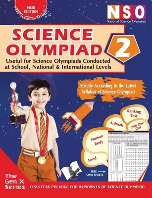 Olimpiada Nacional de Ciencias - Clase 2 (Con hojas OMR) - National Science Olympiad - Class 2(With OMR Sheets)