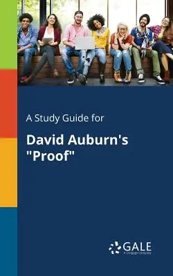 Guía de estudio de La prueba de David Auburn