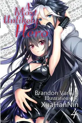 A Most Unlikely Hero, Volume 4: A Sci-Fi Harem Light Novel