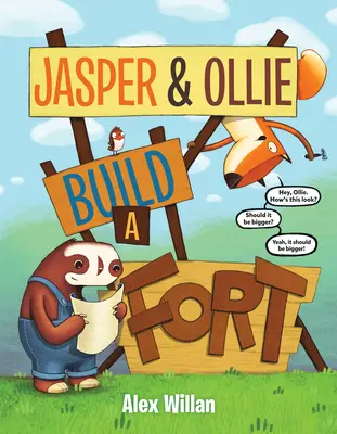 Jasper y Ollie construyen un fuerte - Jasper & Ollie Build a Fort