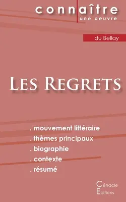 Fiche de lecture Les Regrets de Joachim du Bellay (Analyse littraire de rfrence et rsum complet)